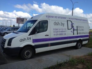 фольксваген крафтер Дизайн Студии Хрусталёва