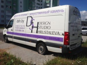фольксваген крафтер Дизайн Студии Хрусталёва